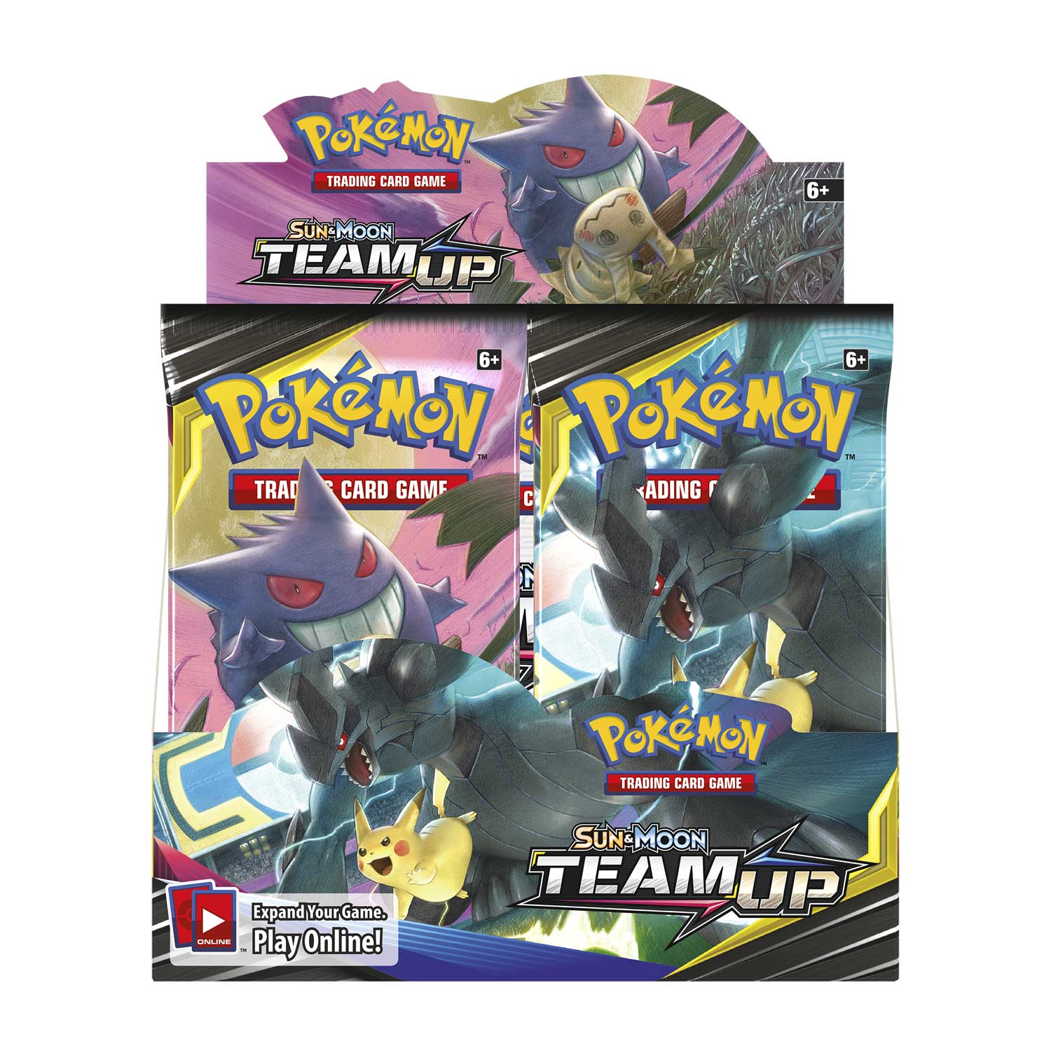 Sun & Moon: Team Up - Booster Box | Total Play