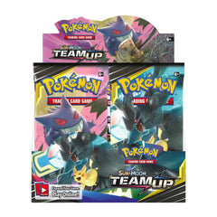 Sun & Moon: Team Up - Booster Box | Total Play