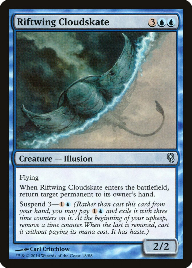 Riftwing Cloudskate [Duel Decks: Jace vs. Vraska] | Total Play