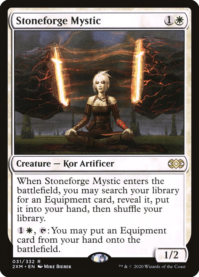 Stoneforge Mystic [Double Masters] | Total Play