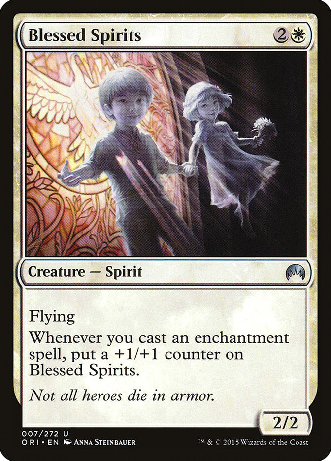 Blessed Spirits [Magic Origins] | Total Play