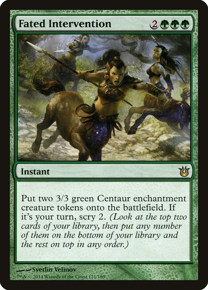 Fated Intervention [Born of the Gods] | Total Play