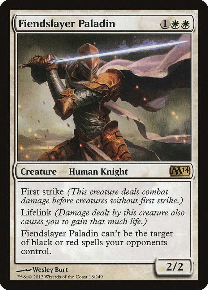Fiendslayer Paladin [Magic 2014] | Total Play