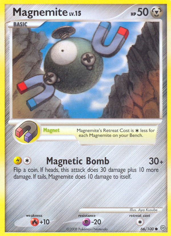 Magnemite (66/100) [Diamond & Pearl: Stormfront] | Total Play