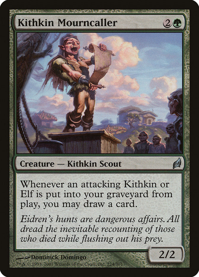 Kithkin Mourncaller [Lorwyn] | Total Play