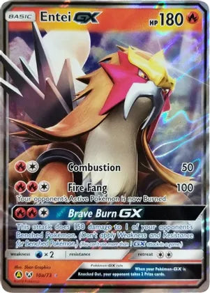 Entei GX (10a/73) [Alternate Art Promos] | Total Play