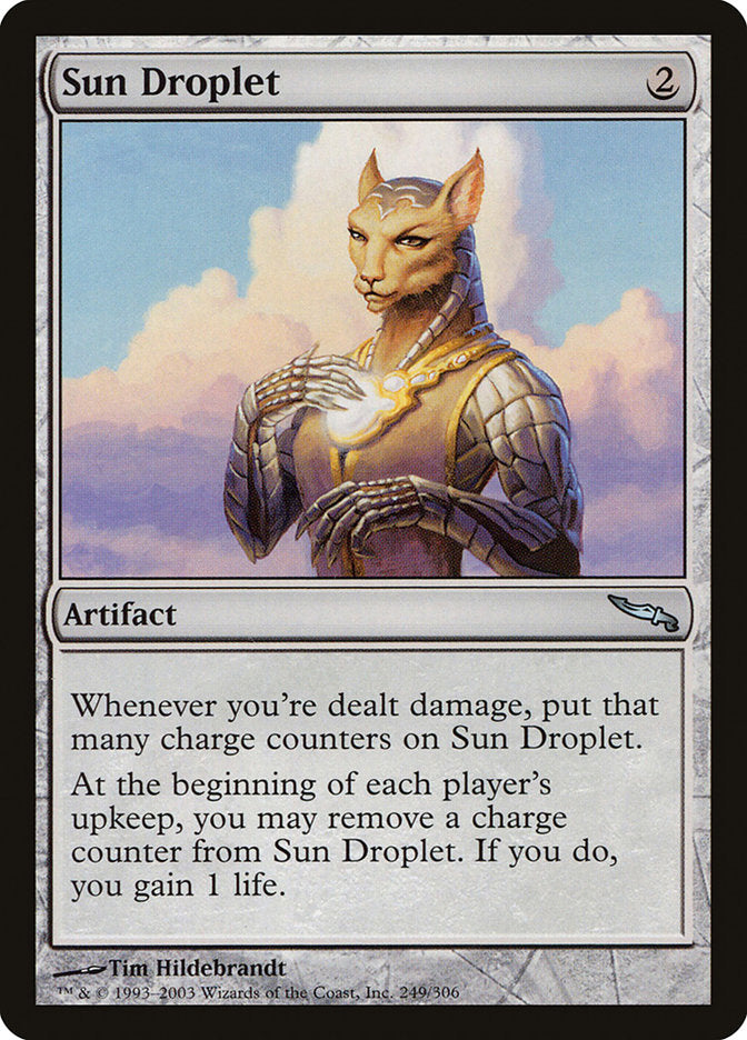 Sun Droplet [Mirrodin] | Total Play
