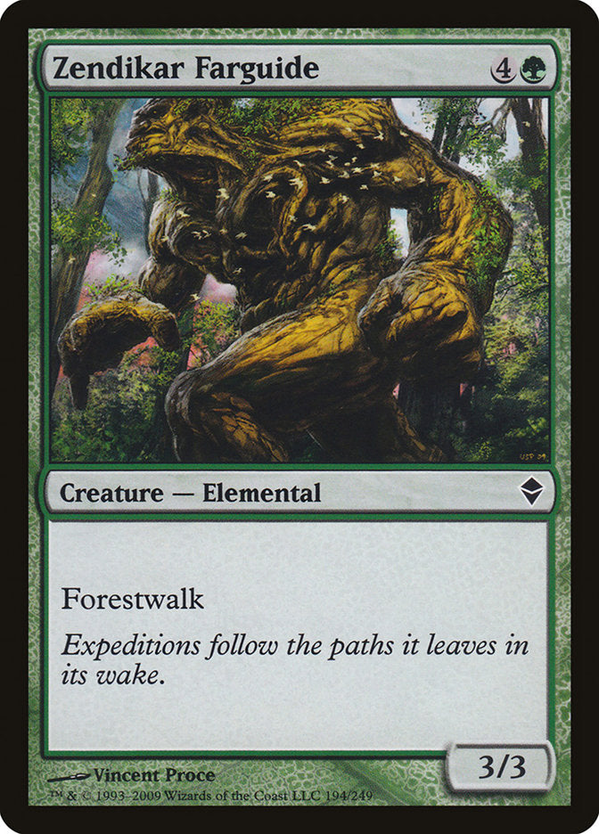 Zendikar Farguide [Zendikar] | Total Play