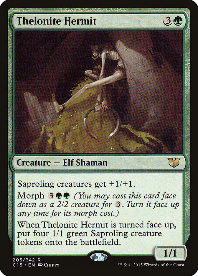 Thelonite Hermit [Commander 2015] | Total Play