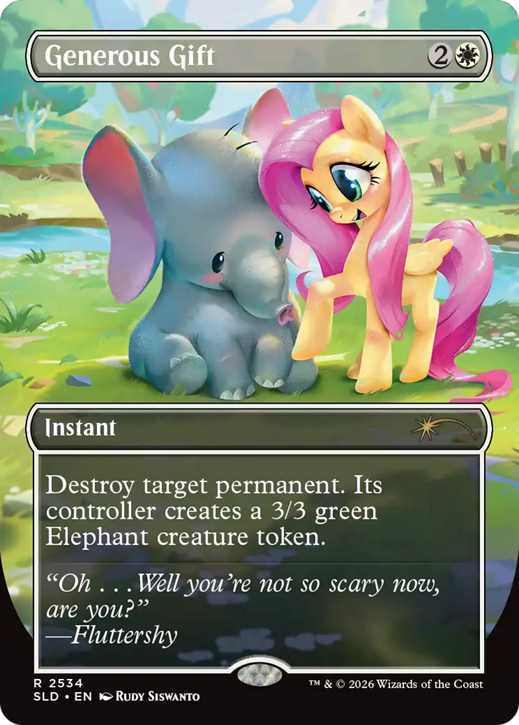Generous Gift (2534) [Secret Lair Drop Series] | Total Play
