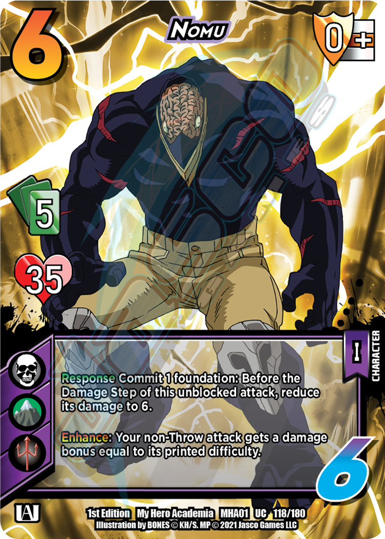 Nomu [Series 1] | Total Play