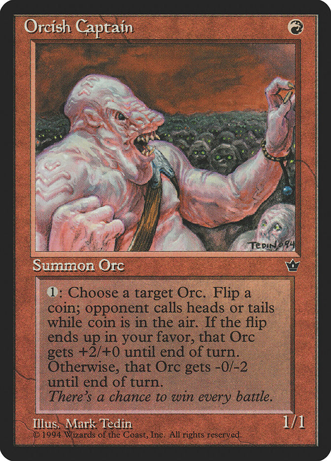Orcish Captain [Fallen Empires] | Total Play