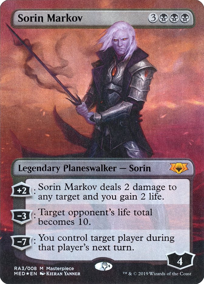 Sorin Markov [Mythic Edition] | Total Play