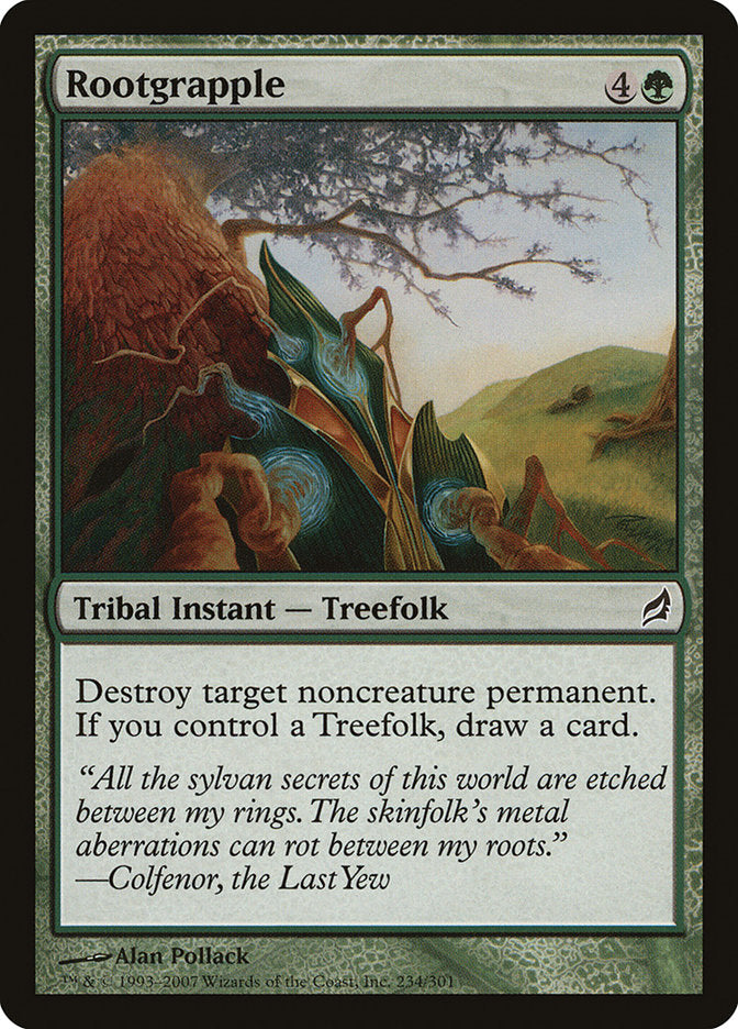 Rootgrapple [Lorwyn] | Total Play