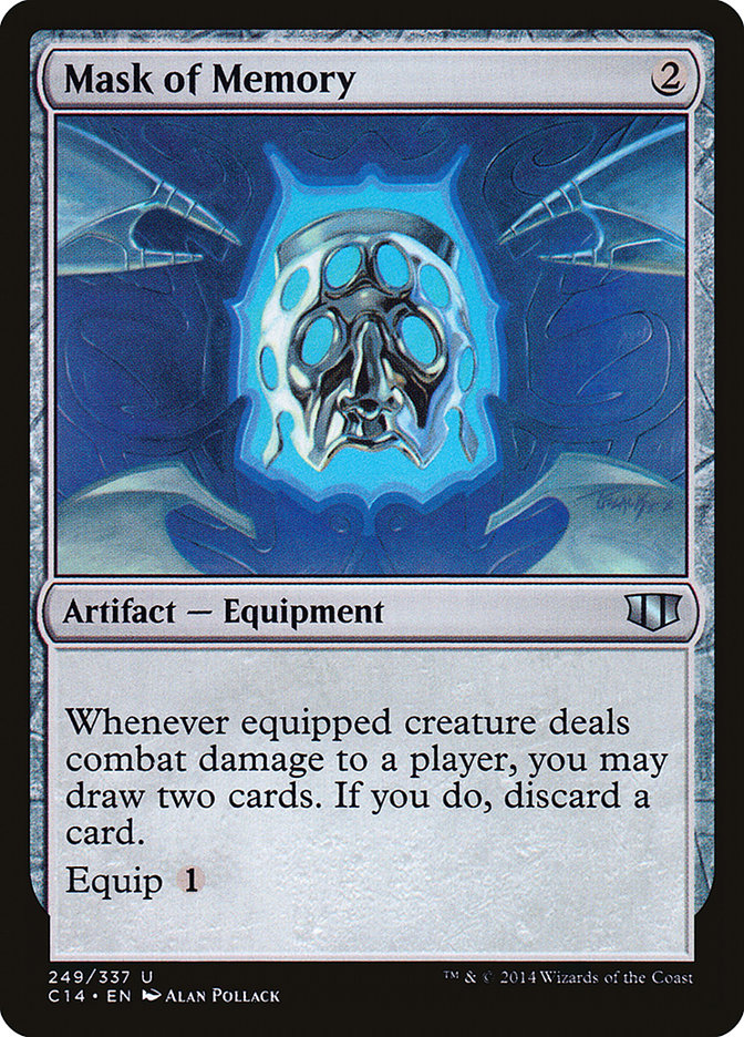 Mask of Memory [Commander 2014] | Total Play