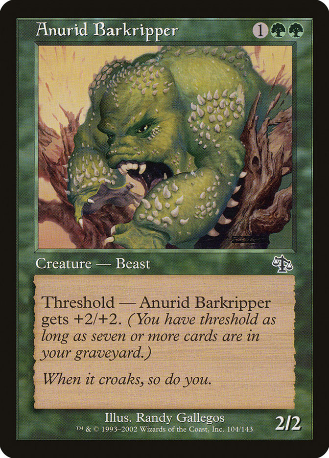 Anurid Barkripper [Judgment] | Total Play