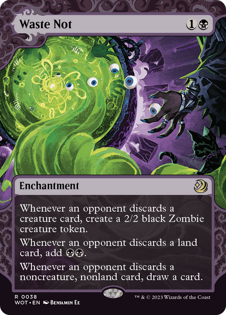 Waste Not [Wilds of Eldraine: Enchanting Tales] | Total Play