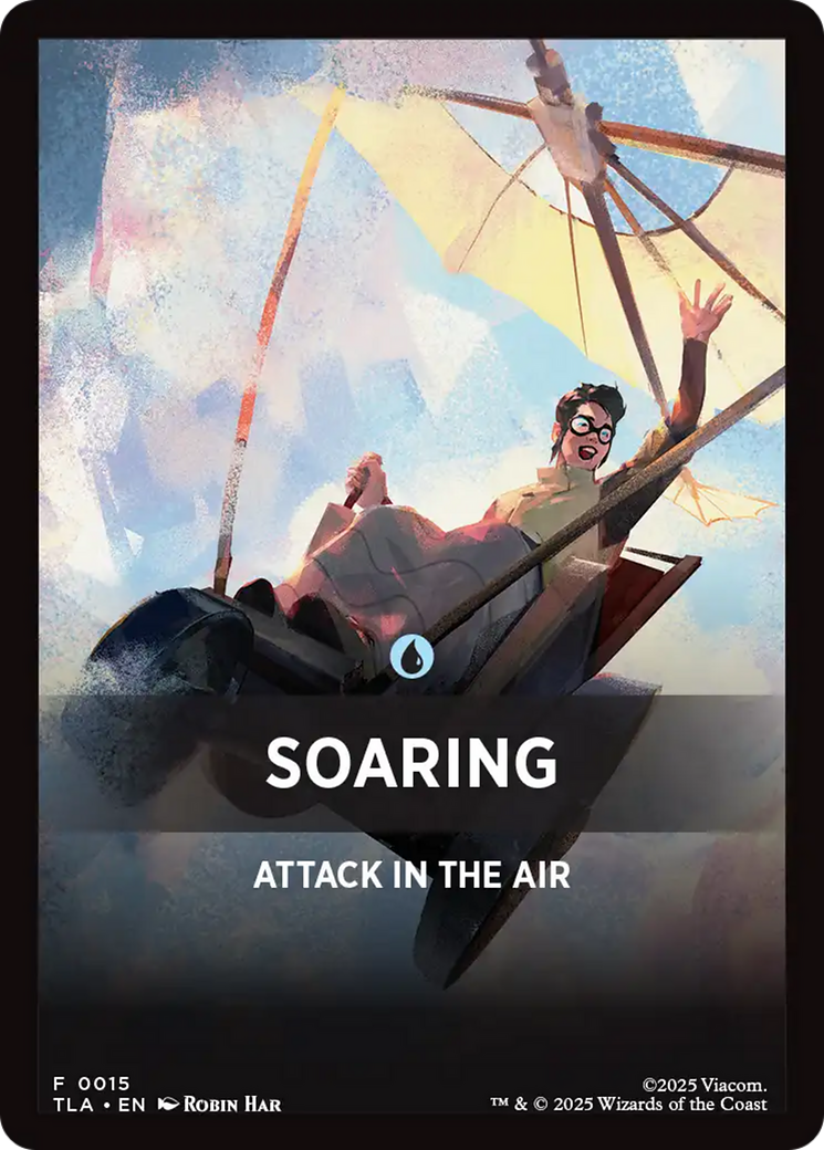 Soaring Theme Card [Avatar: The Last Airbender Tokens] | Total Play