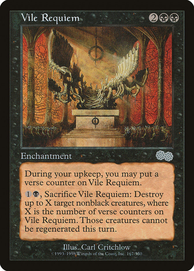Vile Requiem [Urza's Saga] | Total Play
