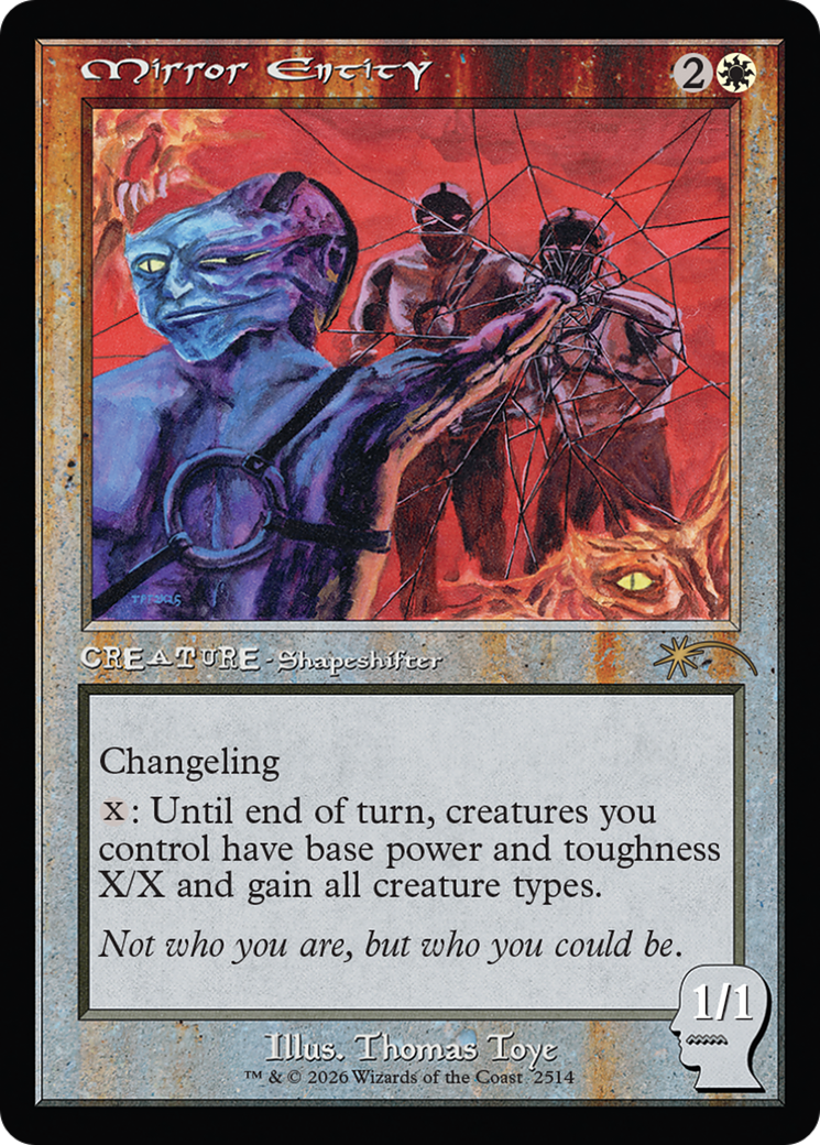 Mirror Entity [Secret Lair Drop Series] | Total Play