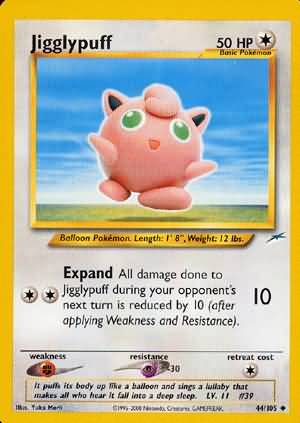 Jigglypuff (44/105) [Neo Destiny Unlimited] | Total Play