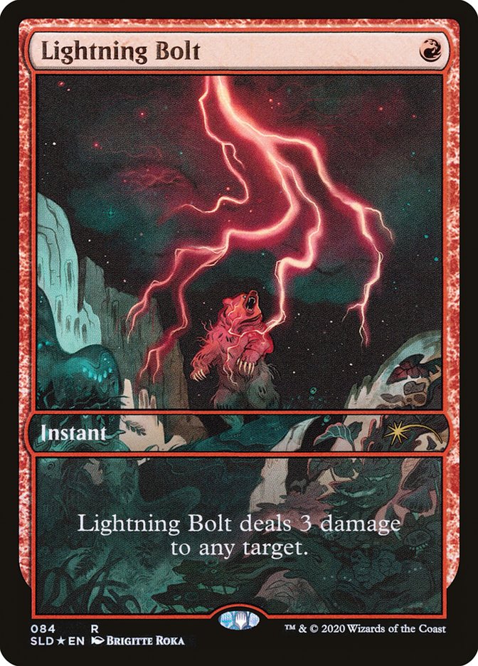 Lightning Bolt (084) [Secret Lair Drop Series] | Total Play