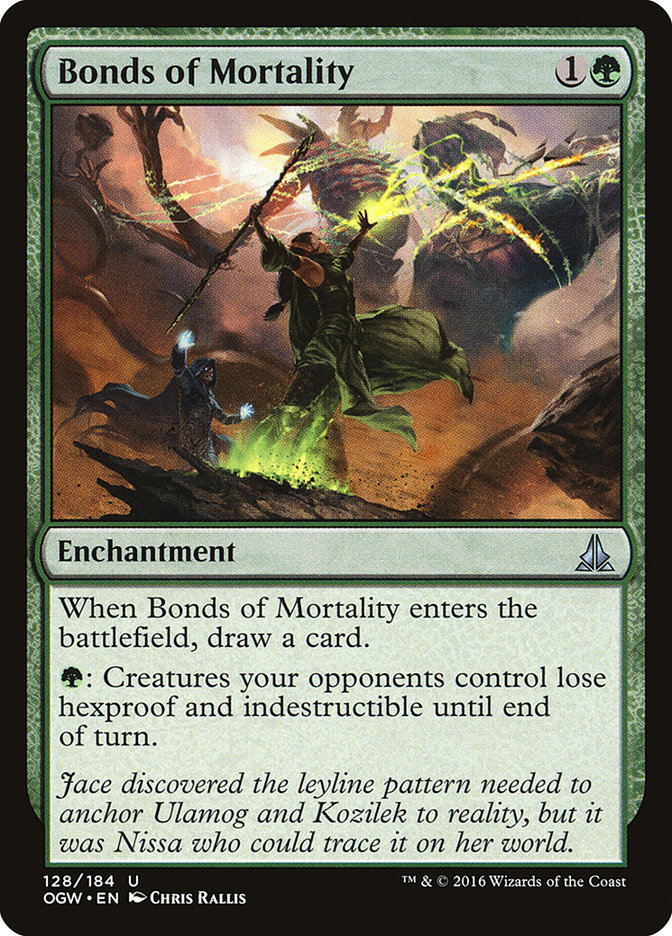 Bonds of Mortality [Oath of the Gatewatch] | Total Play