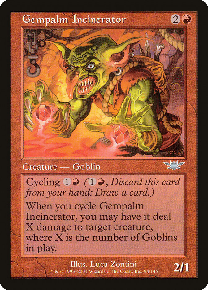 Gempalm Incinerator [Legions] | Total Play