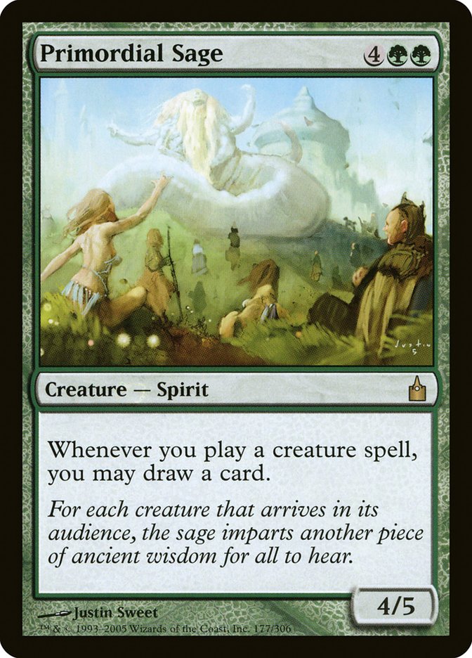Primordial Sage [Ravnica: City of Guilds] | Total Play