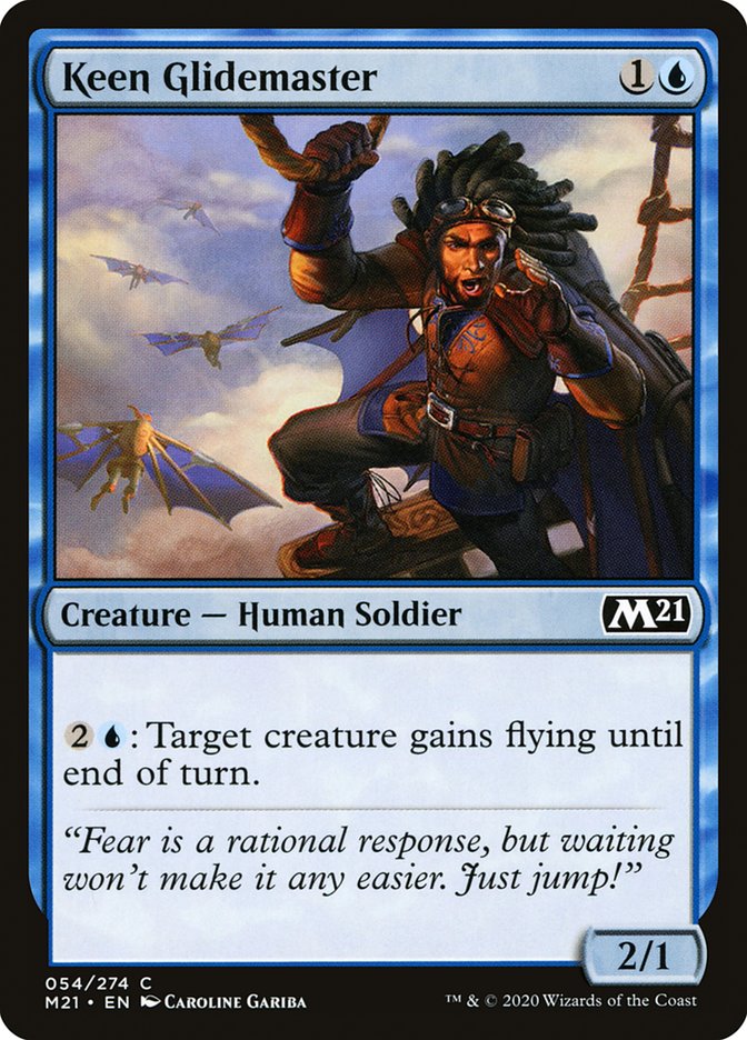 Keen Glidemaster [Core Set 2021] | Total Play