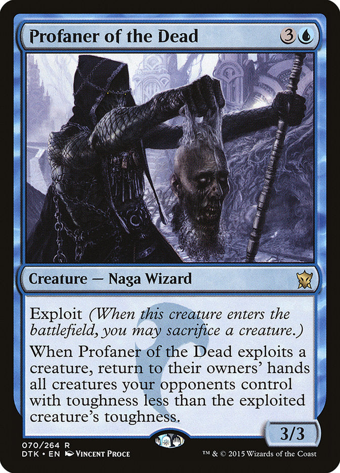 Profaner of the Dead [Dragons of Tarkir] | Total Play