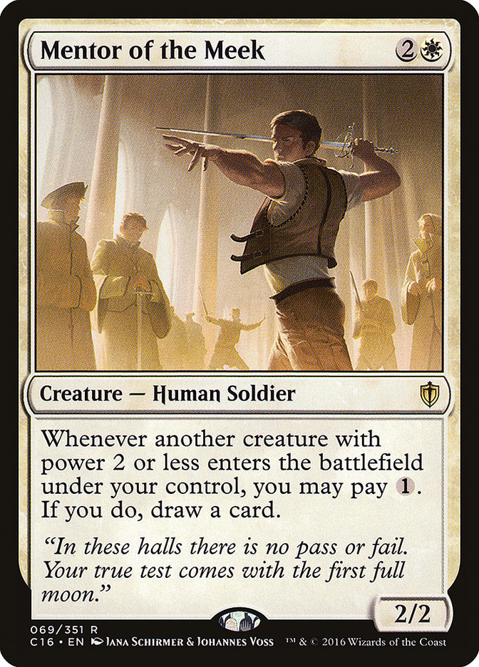 Mentor of the Meek [Commander 2016] | Total Play