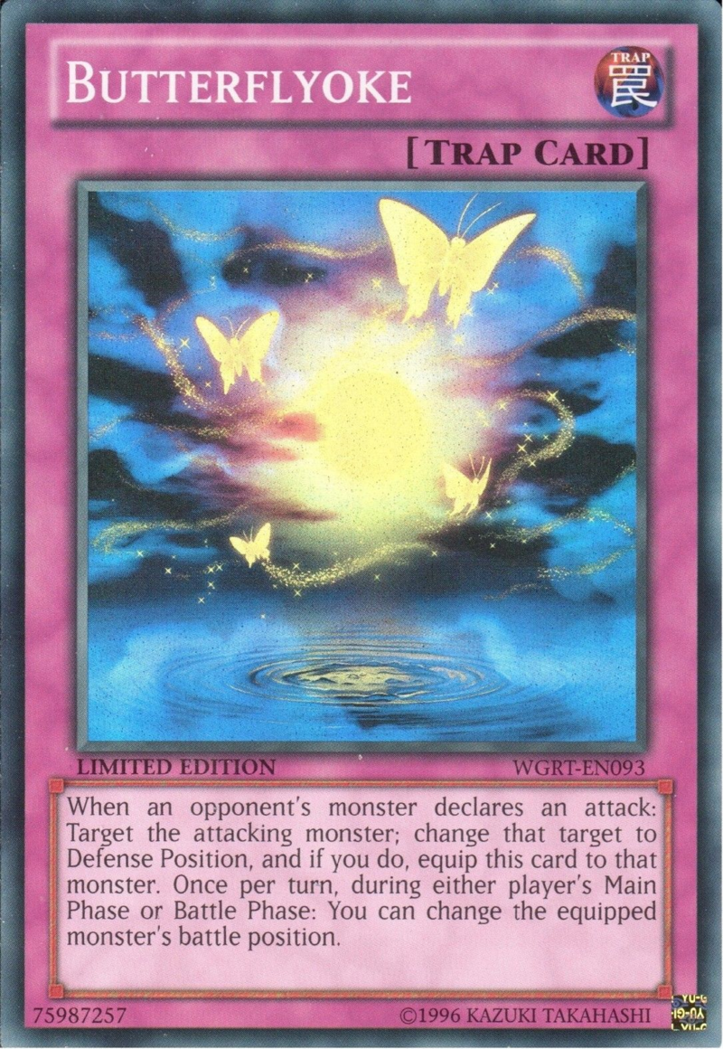 Butterflyoke [WGRT-EN093] Super Rare | Total Play