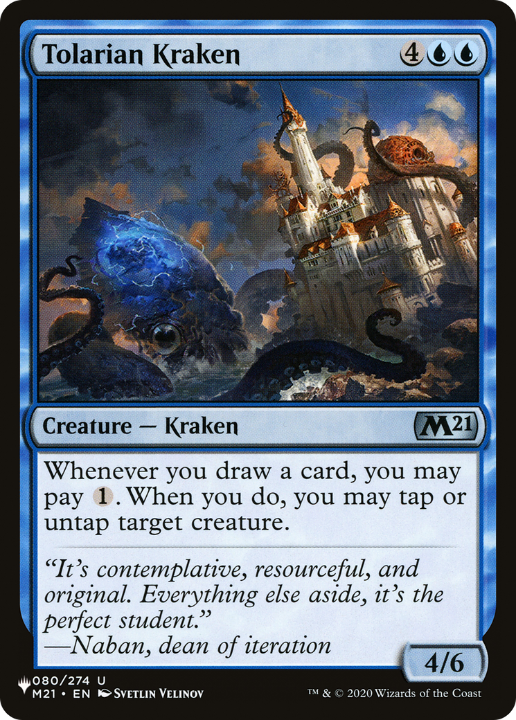 Tolarian Kraken [The List] | Total Play