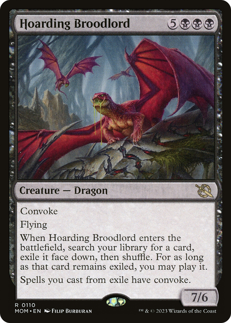Hoarding Broodlord [March of the Machine] | Total Play