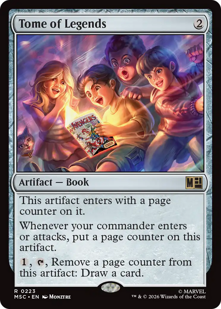 Tome of Legends [Marvel Super Heroes Commander] | Total Play