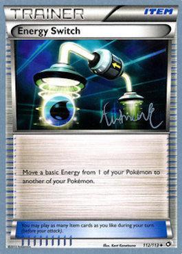 Energy Switch (120/147) (Emerald King - Andrew Estrada) [World Championships 2014] | Total Play