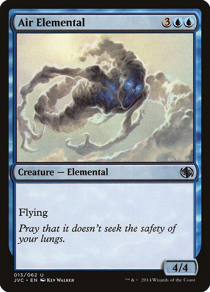 Air Elemental [Duel Decks Anthology] | Total Play