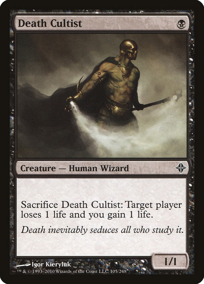 Death Cultist [Rise of the Eldrazi] | Total Play