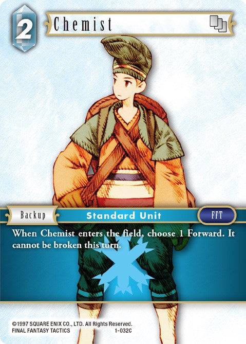 Chemist (Male Unit) [Opus I] | Total Play