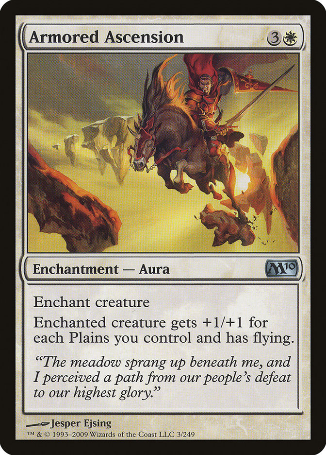 Armored Ascension [Magic 2010] | Total Play