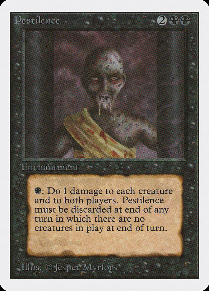 Pestilence [Unlimited Edition] | Total Play