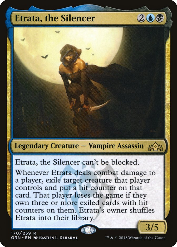 Etrata, the Silencer [Guilds of Ravnica] | Total Play