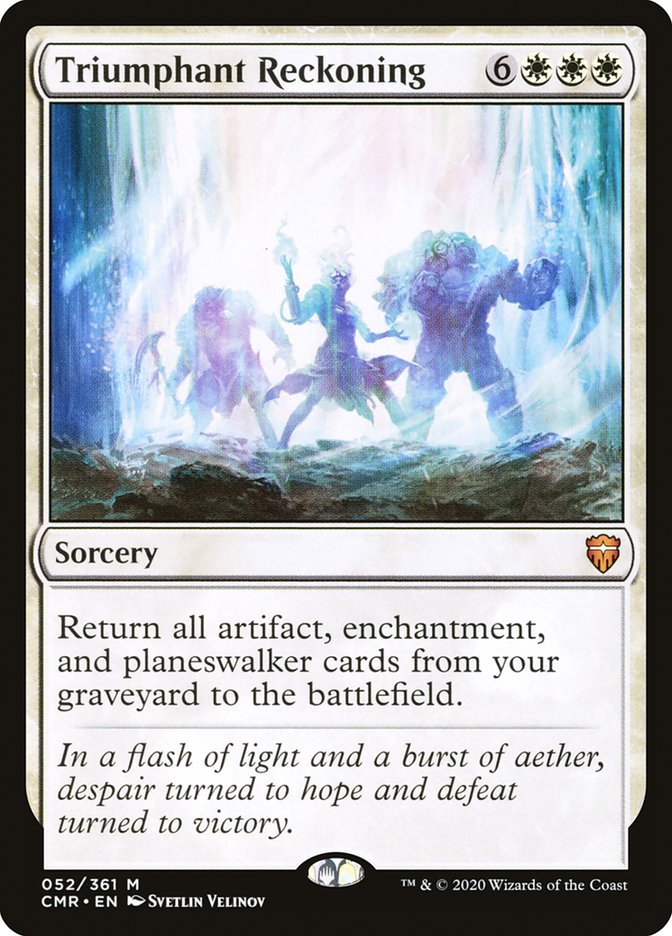 Triumphant Reckoning [Commander Legends] | Total Play