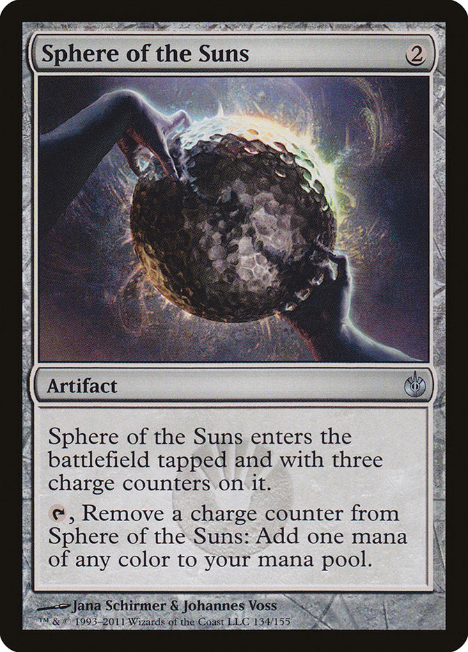 Sphere of the Suns [Mirrodin Besieged] | Total Play