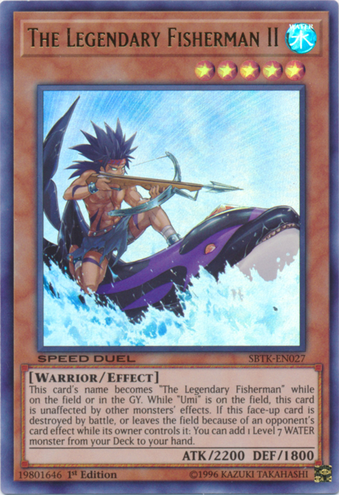 The Legendary Fisherman II [SBTK-EN027] Ultra Rare | Total Play