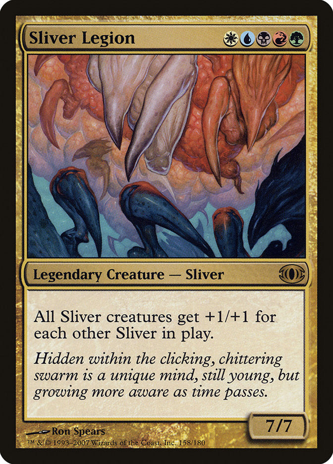 Sliver Legion [Future Sight] | Total Play