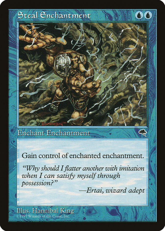 Steal Enchantment [Tempest] | Total Play