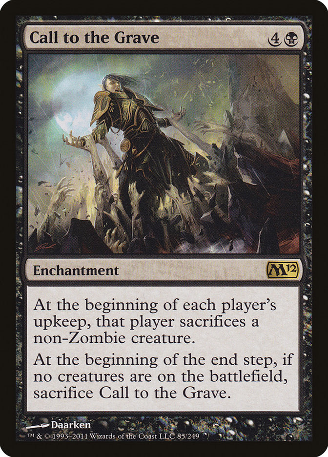 Call to the Grave [Magic 2012] | Total Play