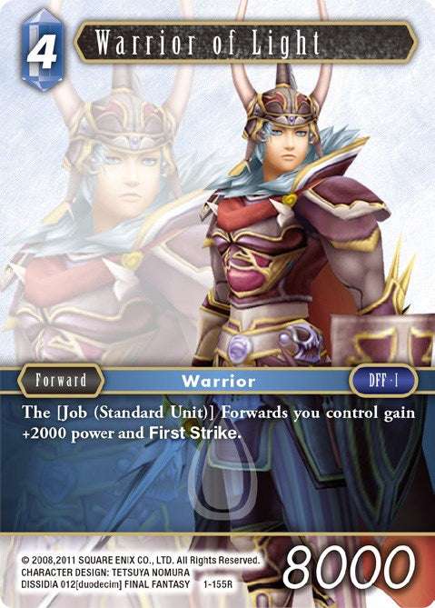 Warrior of Light (Water) [Opus I] | Total Play
